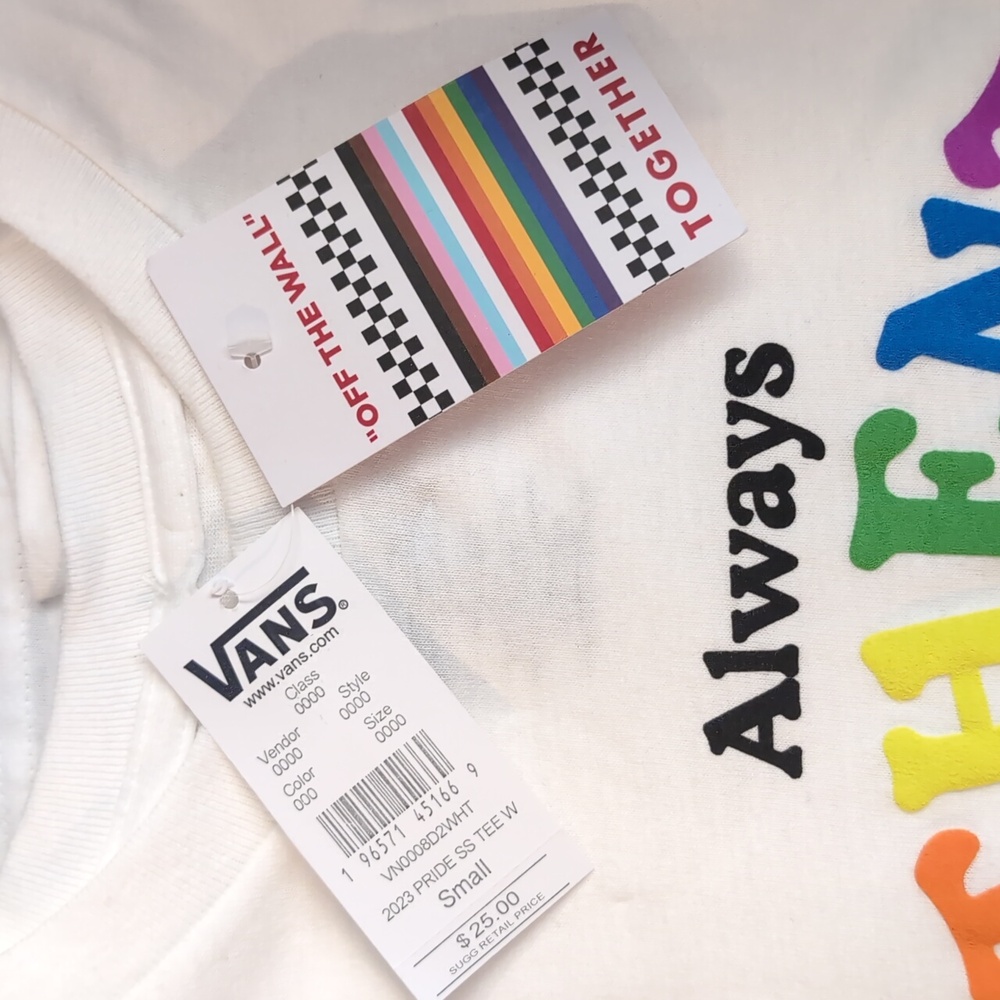 Vans - 2023 Pride T-shirt - Picture 4 of 6